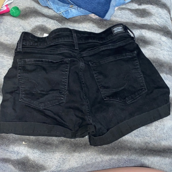 Black signature Levi Strauss High rise size 6 - Picture 2 of 2